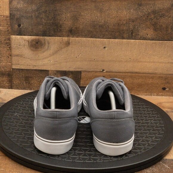 NIKE SATIRE MENS ATHLETIC SHOES RETRO SNEAKERS SKATER GRAY CASUAL LOW SIZE 13 - Picture 7 of 9